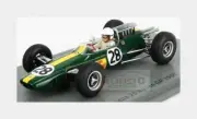 1:43 Spark Lotus F1 25 #28 Italian Gp 1965 G.Russo Green Yellow S7293 Model