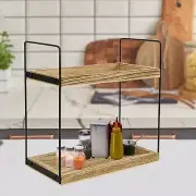 Bathroom Countertop Organizer Storage Counter Shelf for Bedroom Kitchen Desk