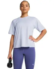 [PUMA] Tad Essential Relaxrd Tee in Blue