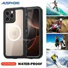 Tough Shockproof Waterproof Case For Apple iPhone 16 15 14 13 12 Pro Max MagSafe
