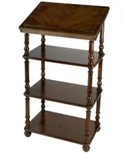 Butler Specialty Company Alden 4-Tier Library Stand