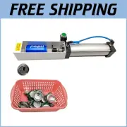 Durable Aluminum Can Crusher with Mechanical Valve - Eco-Friendly Recycling Tool