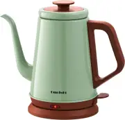 Gooseneck Electric Kettle(1.0L), 100% Stainless Steel BPA Free Classic Pour over