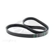 Gates Tru-Power Drive Belt (Green Stripe) - 2/AV15X1960