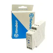 Finder 83.91.0.240.0000 Analog Timer Relay, 1CO SPDT 16A, 0.05s to 240h, 240V