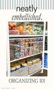 Neatly Embellished Presents Organizing 101
