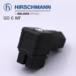 GO-WF赫斯曼HIRSCHMANN真空計插頭插座6芯GO6WF GO6UM GO6FAVM  932669100