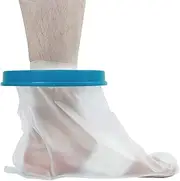 Arm Cast Cover Adult Waterproof Reusable Leg Hand Foot Ankle Knee Cast Protector Covers Cast Wound Dressing Bandages Dry Protector for Bath Beach