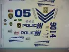 Puerto Rico Police Car Decals 1:43