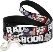 Dog Leash Shredder Poses Bad Never Looked This Good 6 Feet Long 0.5 Inch Wide