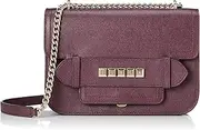 [Furla] 1007-B7X00 CAROL S CROSSBODY Women's Shoulder Bag, BORDEAUX c (1007-B7X00)