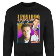 LEONARDO Sweatshirt CrewneckHoodie sweatshirt