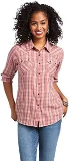 [ARIAT] Ladies Real Antique Thunderbird Shirt