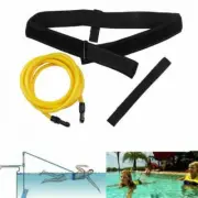 Swim Bungee Training Belt Swimming Resistance Leash Stationary Stamina Exerciser