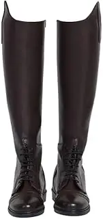 [TuffRider] Kid's Starter Back Zip Field Boots in Synthetic Leather