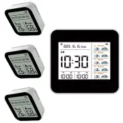 Air Quality Monitor 20in1 Indoor CO2 Detector Formaldehyde Temperature Tester