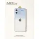 zuom 簡約漸變淺藍15適用ip14蘋果13的手機殼女新款iPhone13promax防摔保護套12mini/11軟xr全包鏡頭s硅膠7p8