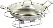Scanpan Impact 28cm Chafing Set - Stainless Steel - Induction - Chafing Dishes