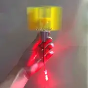 DIY Science Kit Small DC Motor Vertical Micro Wind Turbines Blades Generator