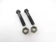 2XPC Spindle Control Pitman Arm Main Screw With Nut for Ford 3600 Tractor #17-17