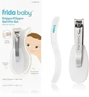 NailFrida The SnipperClipper Set by Fridababy – The Baby Essential Nail Care kit for Newborns and up