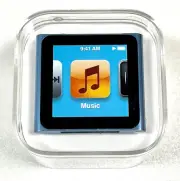 Apple iPod nano 6th Generation 8GB Product Blue MC689LL/A A1366 NEW Sealed RARE!