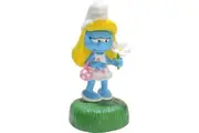 The Smurfs Flower Smurfette Garden Statue Figurine Each