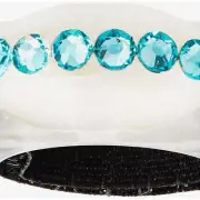 Glowing Crystal Cutters - Quick Stainless Steel Ring for Yarn & Embroidery Floss