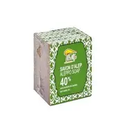 Bio d'Azur Aleppo Handmade Soap- 40% Laurel Oil Fixed Size