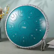 Steel Tongue Drum 14 Inch 19 Notes C Key Music Drum 12 Inch 17 Notes C Key