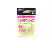 ODZ OS-15 Lure Snap Size LL 41lb 30/pack (7595)