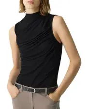Theory Subtle Drape Top Women's