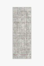75' x 215' | Machine Washable Runner Rug | Kid & Pet Friendly | Indoor Rug | Glen Plaid Rug | Ruggable