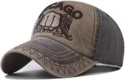 [HAMKVBPR] Baseball Cap Unisex Baseball Cap Fist Duck Tongue Cap Classic Fist Baseball Cap Outdoor Sports Hat(C)