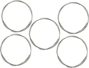 TOGEVAL 1 Pack 5-string Electric Bass String Set Steel Core Nickel Alloy Wound Strings Bass Parts Bass Accessory Bass Instruments Accessories Bass Guitar Accessories Bass Supply