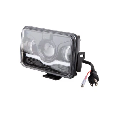 JNS Engineering LED Headlight Kit Black Fits YAMAHA TW200 1990-2023
