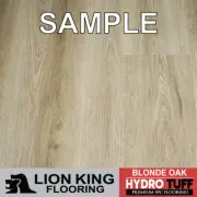9mm SPC Hybrid Flooring 100% Waterproof 1.8m long planks- BLONDE OAK