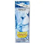 Dragon Shield TCG - Perfect Fit Sealable Inner Sleeves - Clear