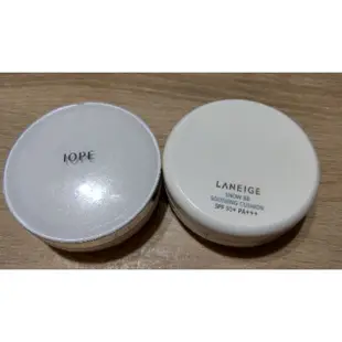 IOPE  艾諾碧 LANEIGE 蘭芝 粉盒 舊款 氣墊粉餅