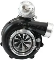 Aeroflow Boosted 6862 1.06 T3 XR6 Ba BF5 Bolt Outlet G35 1050 Black - AF8005-3219BLK
