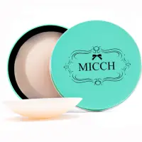 在飛比找momo購物網優惠-【MICCH】自然感全矽膠胸貼＊8公分舒適加大版＊泳衣 內衣