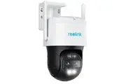 Reolink TrackMix WiFi 8MP/4K Dual-Lens Outdoor PTZ Wi-Fi Camera with Spotlight