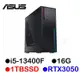 ASUS華碩 G22CH-51340F041W電競主機 i5-13400F/16G/1TBSSD/RTX3050全新