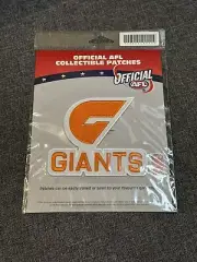 Sydney Giants GWS AFL Team Patch
