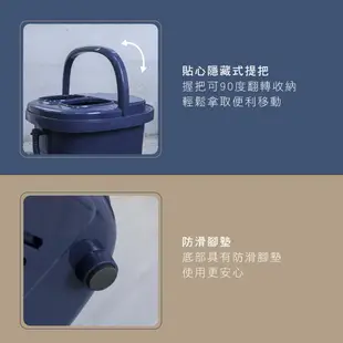 【KINYO】智能控温氣泡足浴機 IFM-6002 泡腳桶 SPA泡腳機 電動泡腳機 按摩泡腳機 智能控溫 母親節禮物