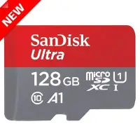 在飛比找Yahoo!奇摩拍賣優惠-Sandisk Ultra 記憶卡128G 晟碟 Micro