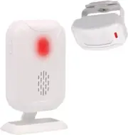 Mengshen Motion Sensor Alarm, Wireless Doorbell Alert for Front Door Door Entry