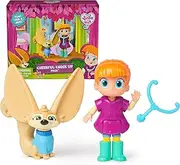 Vida the Vet, Cheerful Check Up Pack with Vida and Kipp Action Figures and Removable Stethoscope Accessory, Kids Toys for Girls and Boys Ages 3 and up