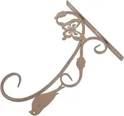 PHENOFICE 1Set Wall Mounted Planter Hook Heavy Duty Bracket for Indoor Hanging Flower Pots Lanterns and Decorations Rustic Design for Home and Garden