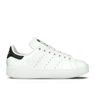 Adidas W Stan Smith Bold 黑白 女鞋 史密斯 厚底 S75213